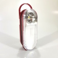 LINTERNA RECARGABLE CON TUBO Y FOCO DE LED