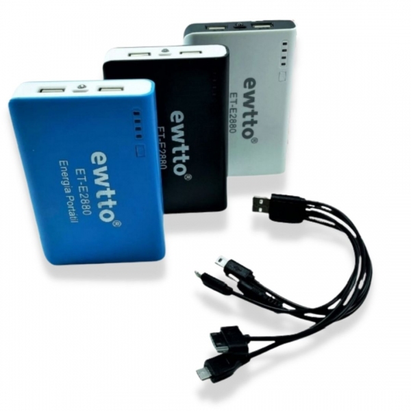 POWER BANK "EWTTO" 12.000mah