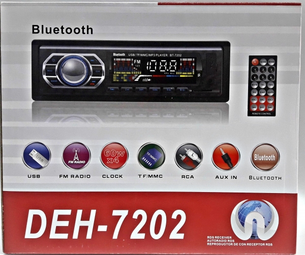 AUTOESTEREO SD+AUXC+FM+BLUETOOTH