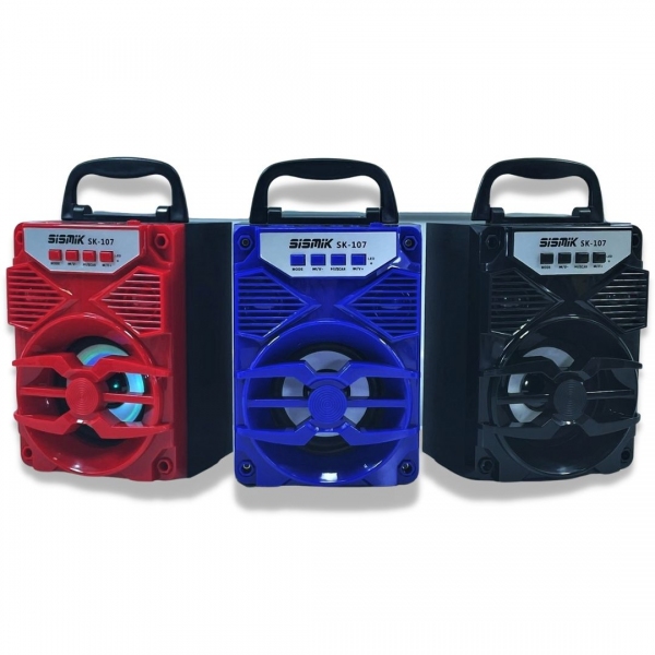 PARLANTE BLUETOOTH MOD. S107