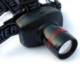 LINTERNA MINERA CON NUEVO LED. +++ MUY POTENTE!!!