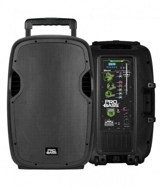 PARLANTE PROBASS UNDERGROUND, Caja activa 15"