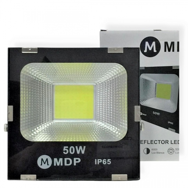 REFLECTOR INTERIOR, EXTERIOR LED COB  50W