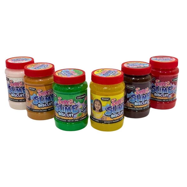 SLIME EN FRASCO CON AROMA - TAPA ROSCA