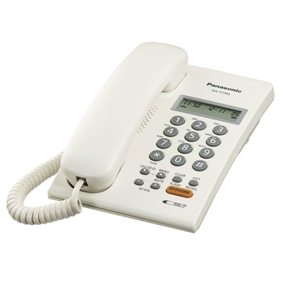 TELEFONO DE MESA `PANASONC` KX-T7705X