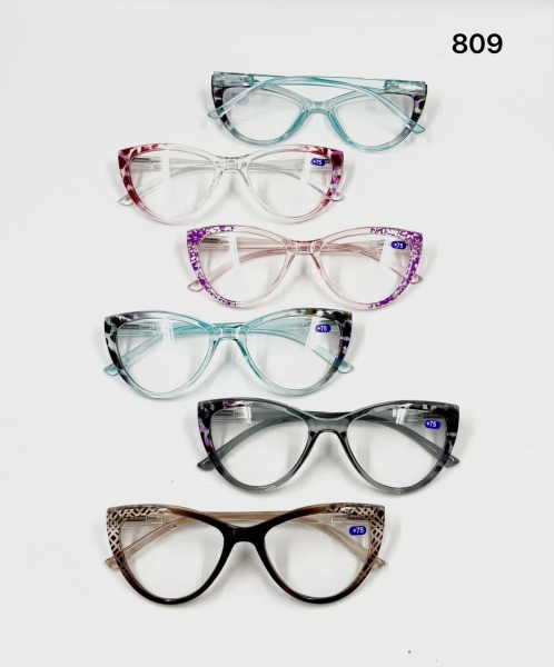 ANTEOJOS PARA LECTURA  SURTIDO DE COLORES - 809