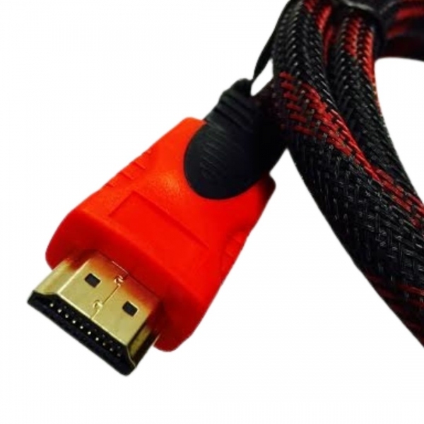 CABLE HDMI 1,5 METROS - MALLADO - DOBLE FILTRO - 