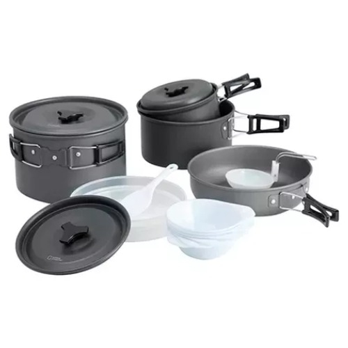 SET DE OLLAS MARMITA PARA 4/5 PERSONAS LICENCIA OFICIAL